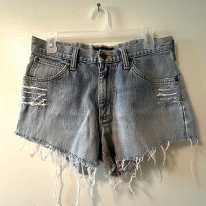 Wrangler Flag Shorts